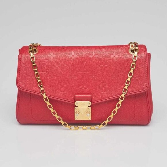 Louis Vuitton Cerise Monogram Empreinte Leather St Germain PM Bag - Picture 5 of 11